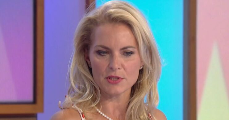 Tracy Shaw on Loose Women
