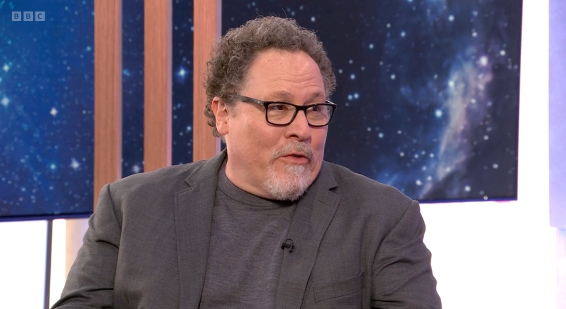 Jon Favreau on The One Show 