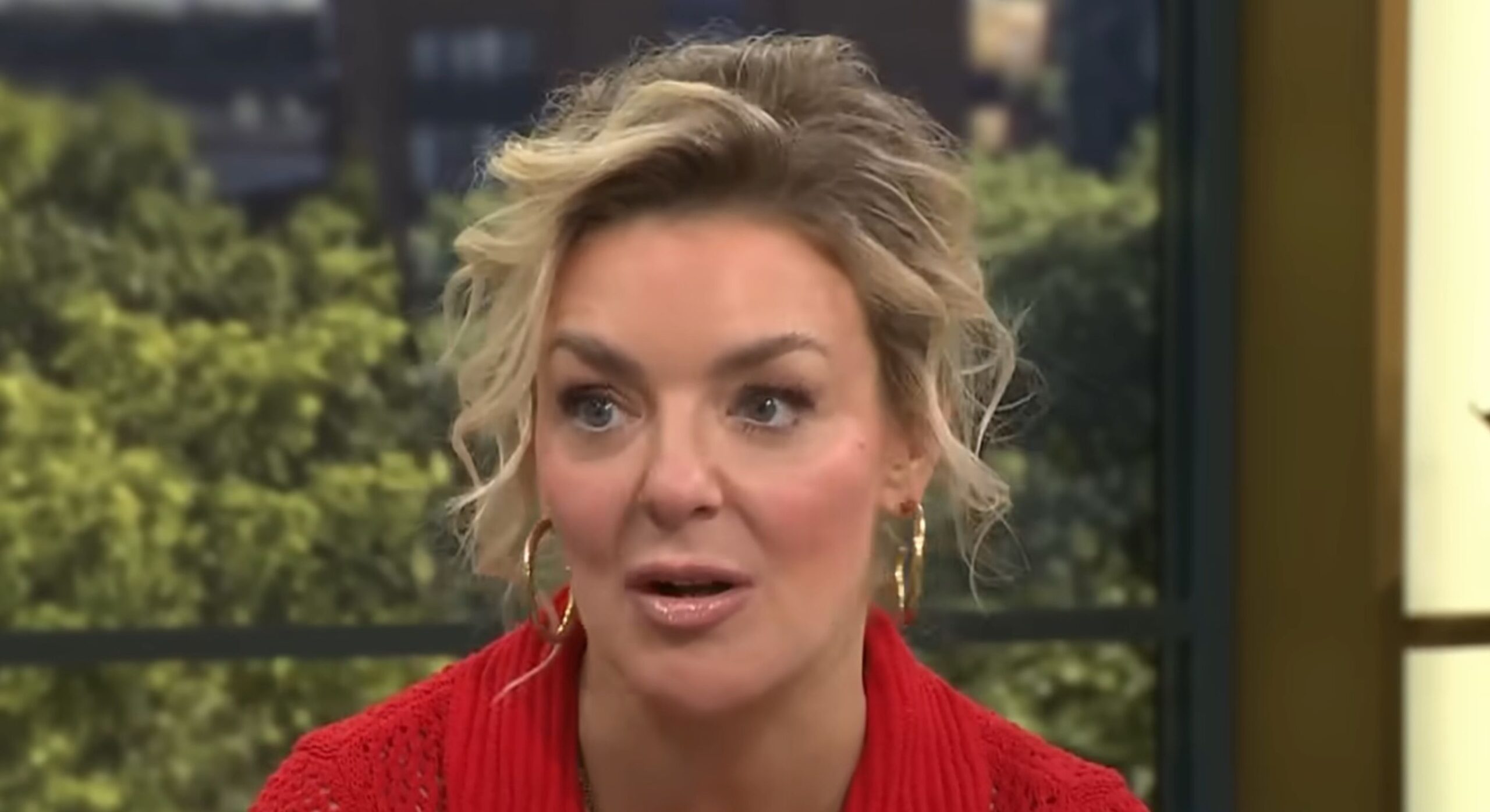 Sheridan Smith on advice from her mum that led to her drinking