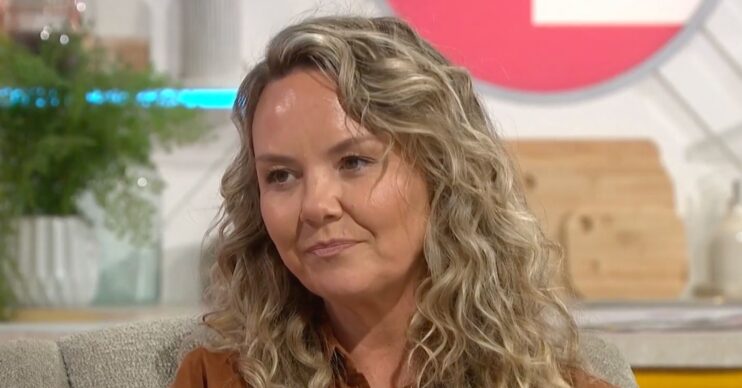 Charlie Brooks on Lorraine