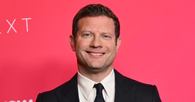 Dermot O'Leary in a suit