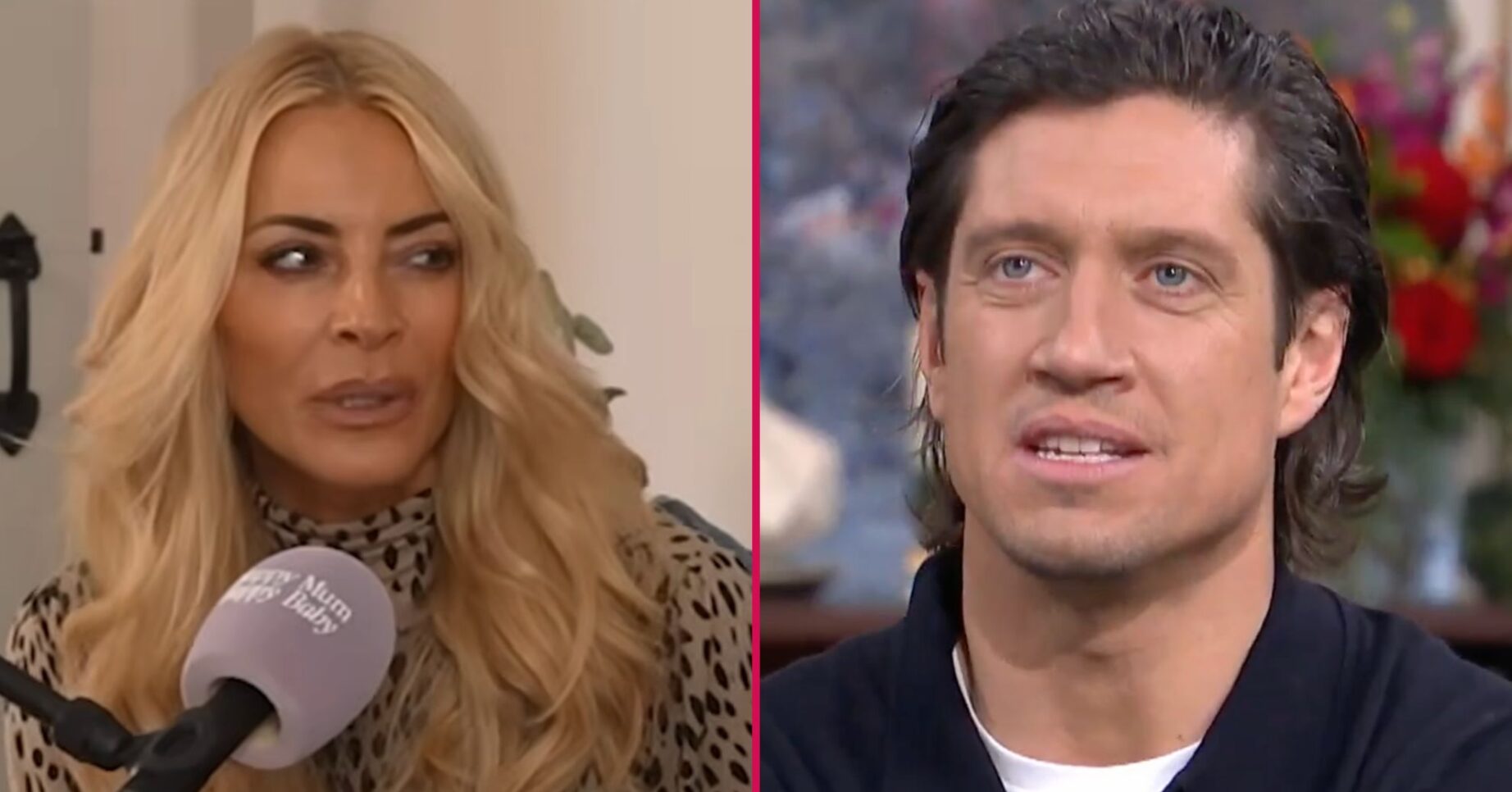 Tess Daly and Vernon Kay