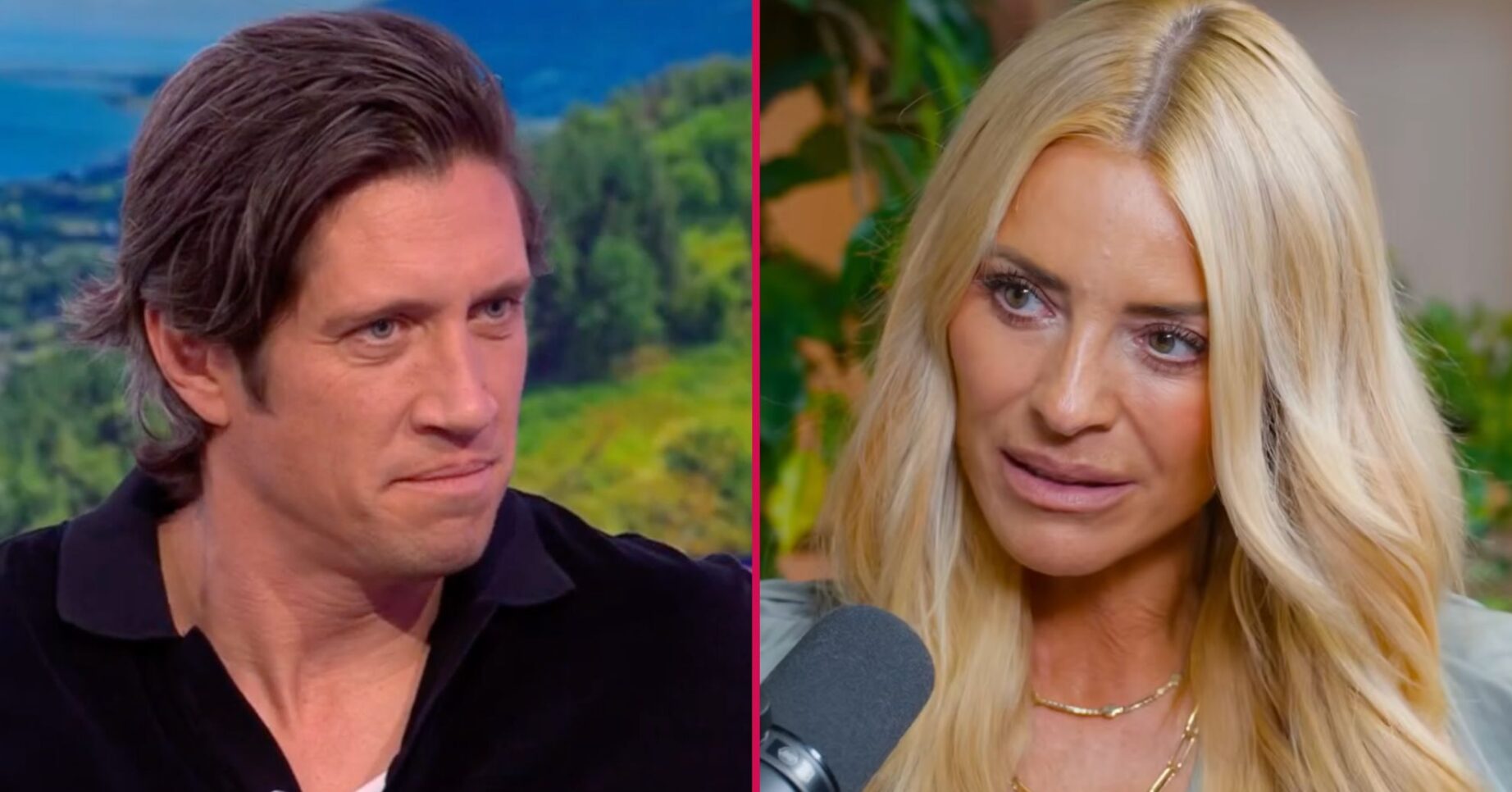 Tess Daly and Vernon Kay
