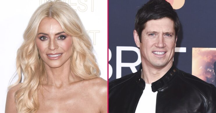 Tess Daly and Vernon Kay