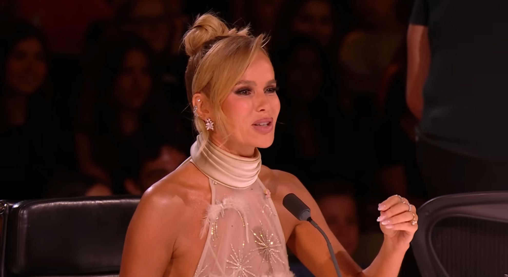 Amanda Holden on BGT