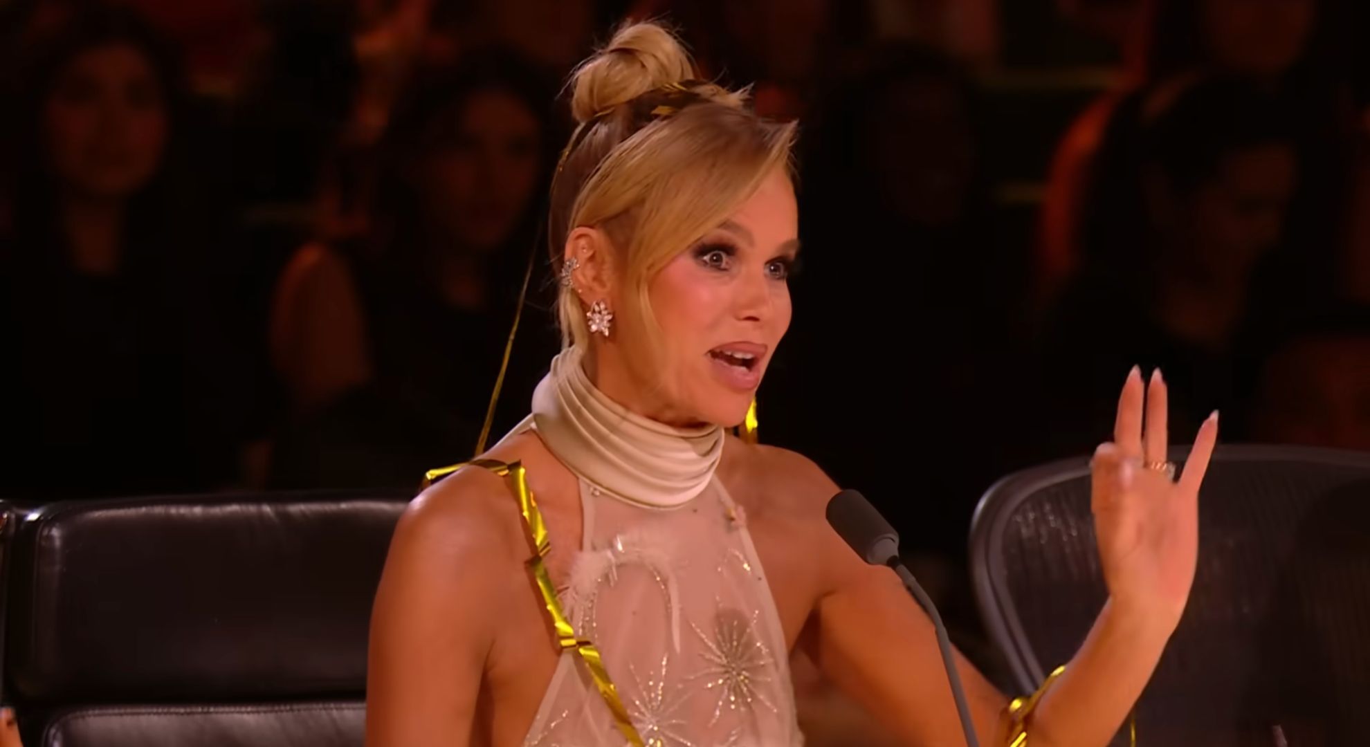 Amanda Holden on BGT