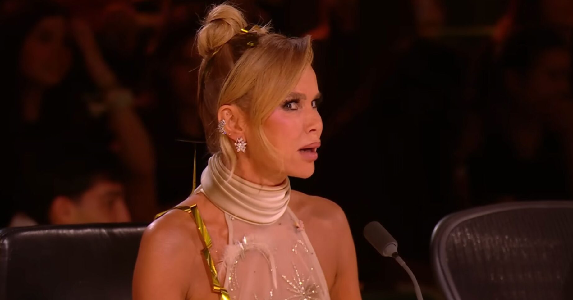 Amanda Holden on BGT