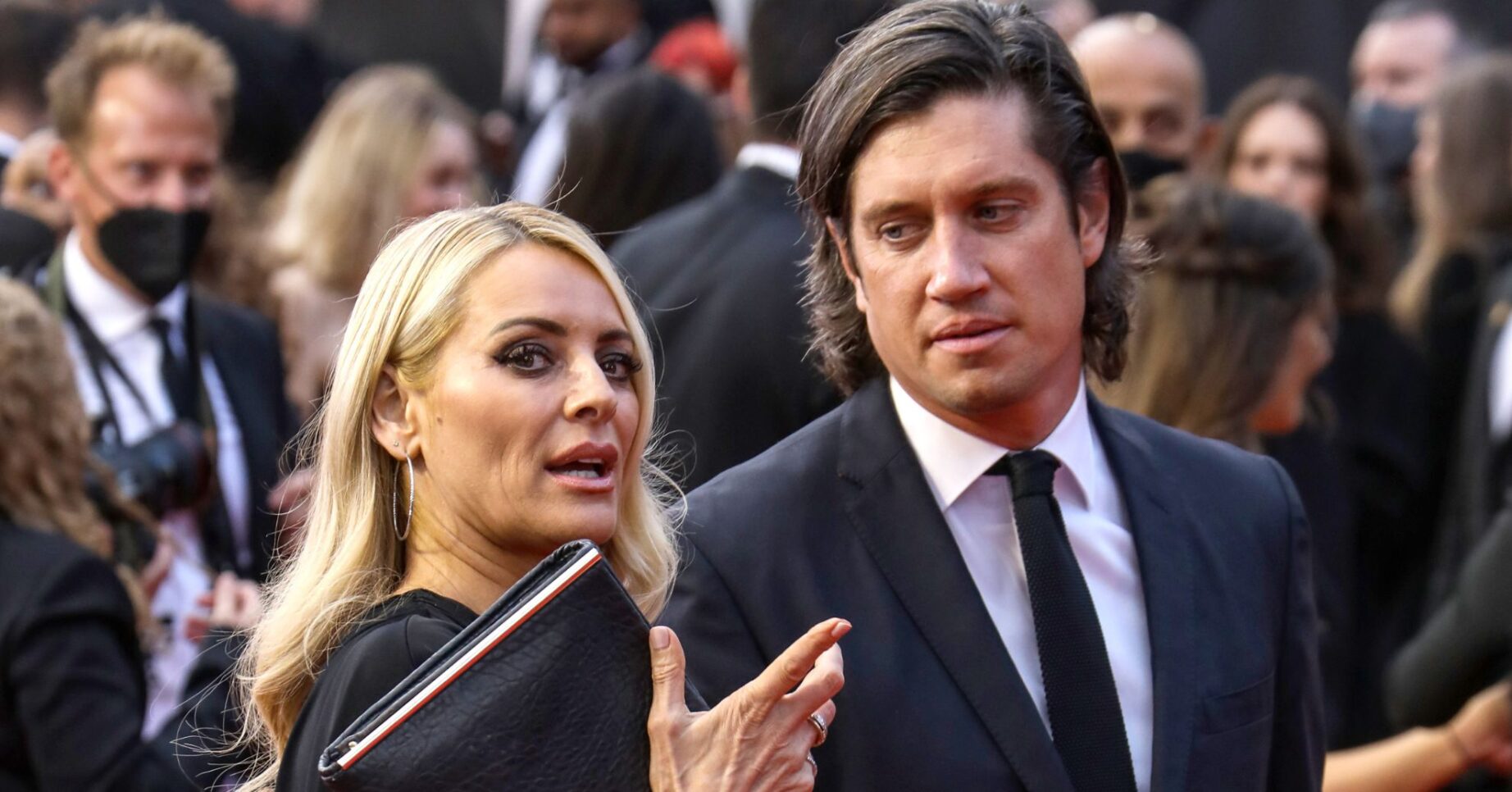 Tess Daly and Vernon Kay