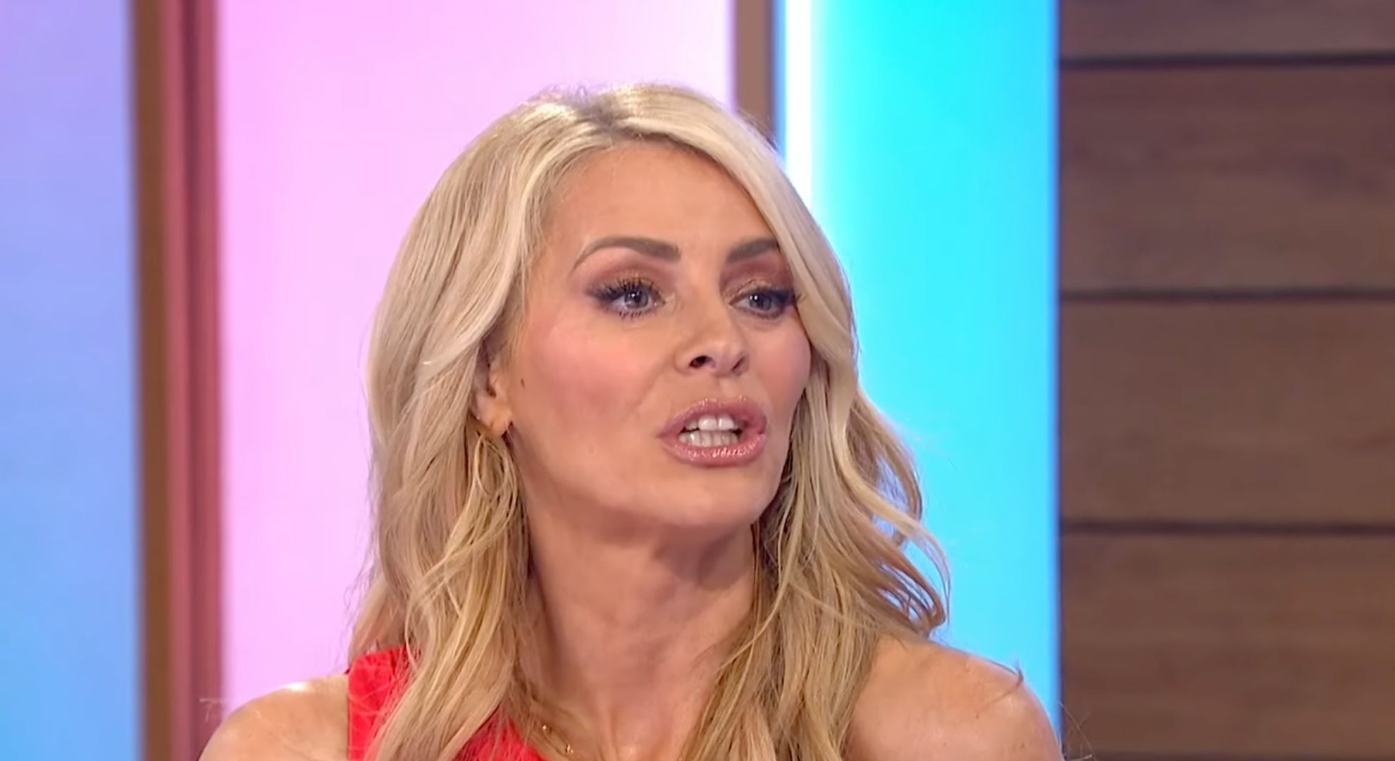 Tess Daly on loose Women