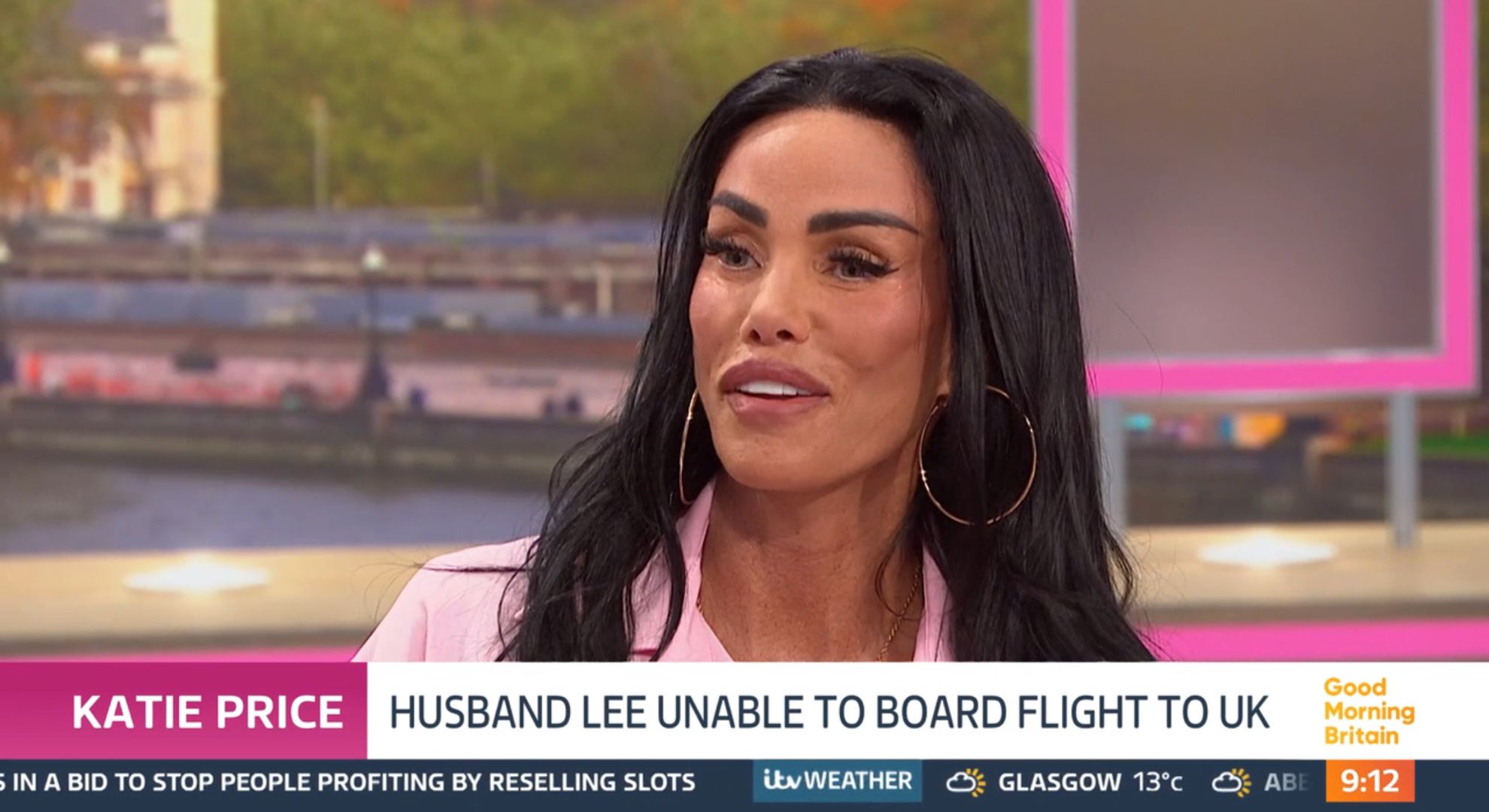 Katie Price on GMB