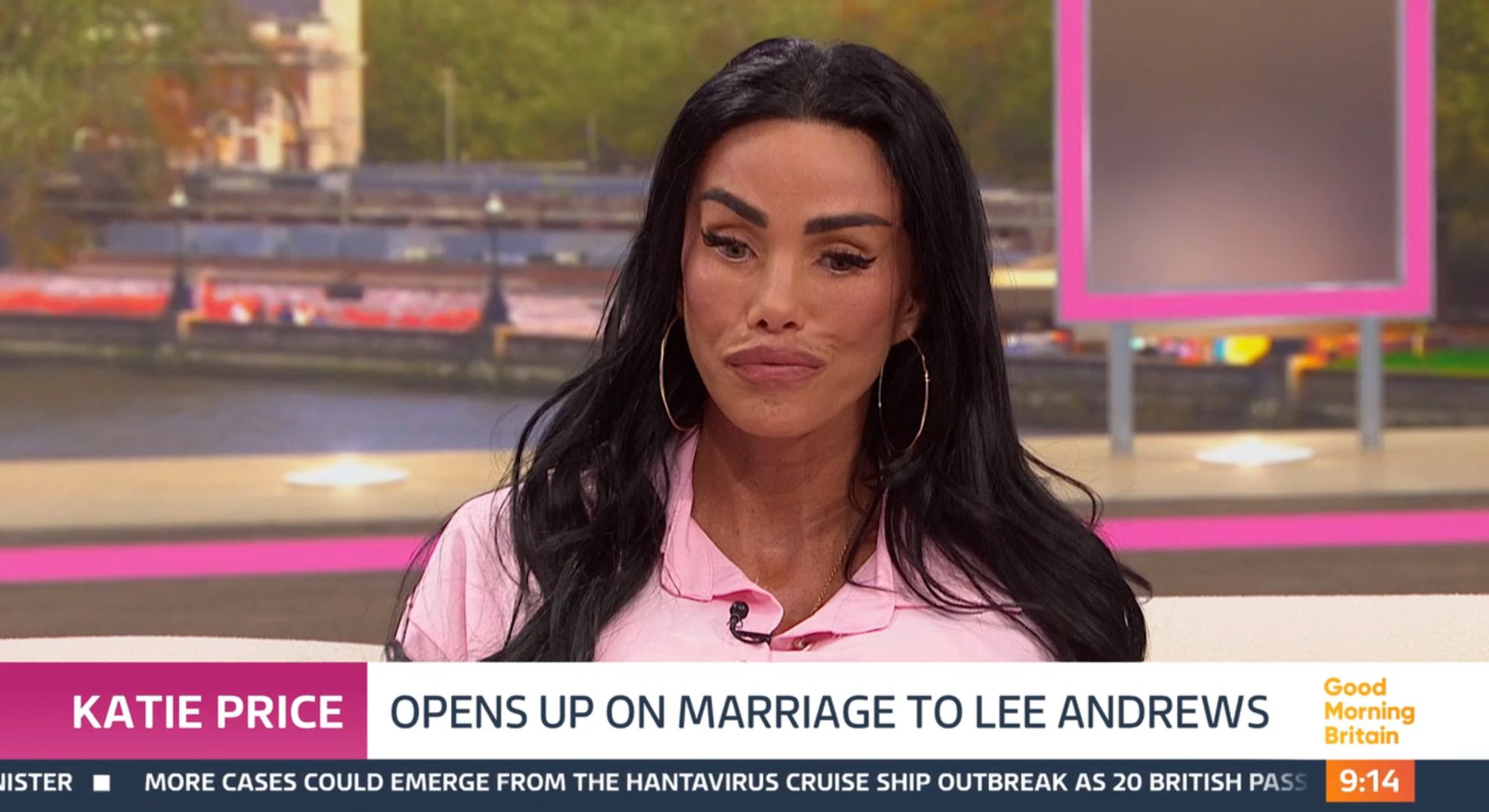 Katie Price on GMB