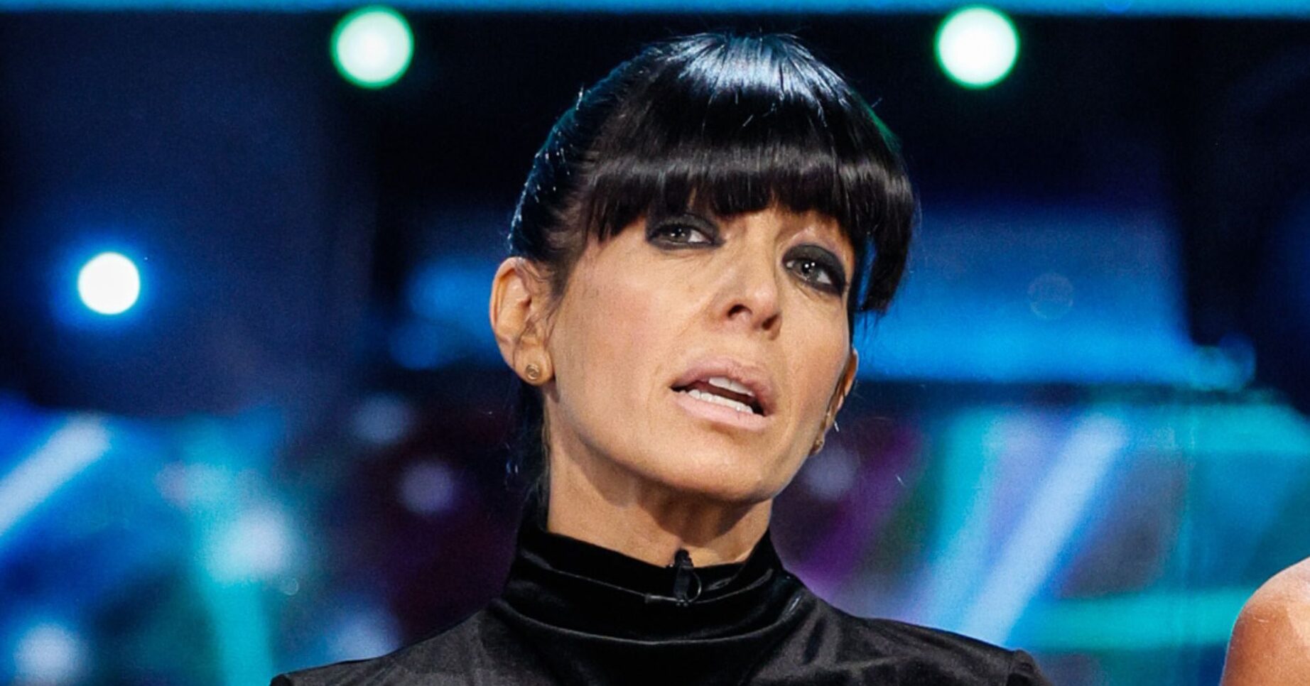 Claudia Winkleman on Strictly