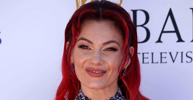 Dianne Buswell smiling
