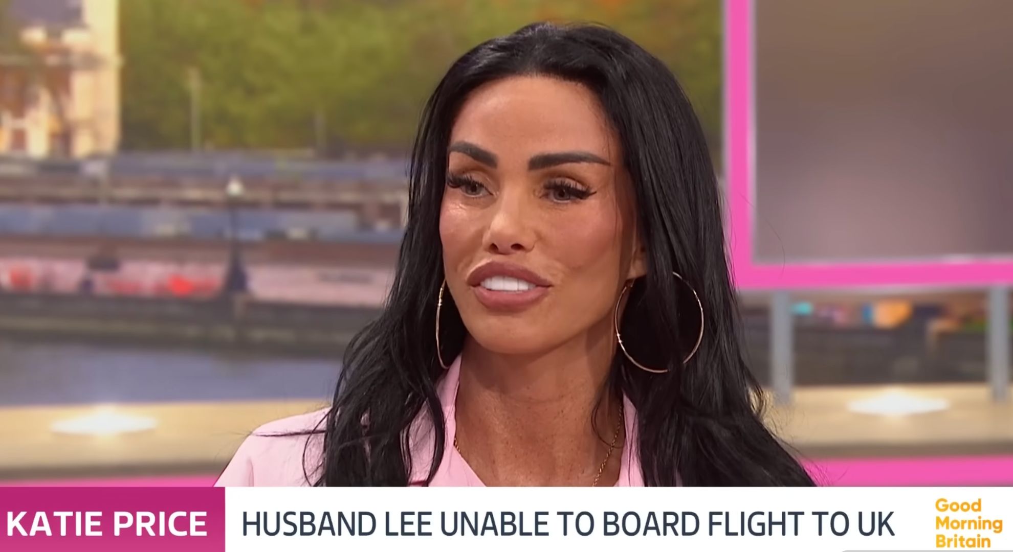 Katie Price on GMB