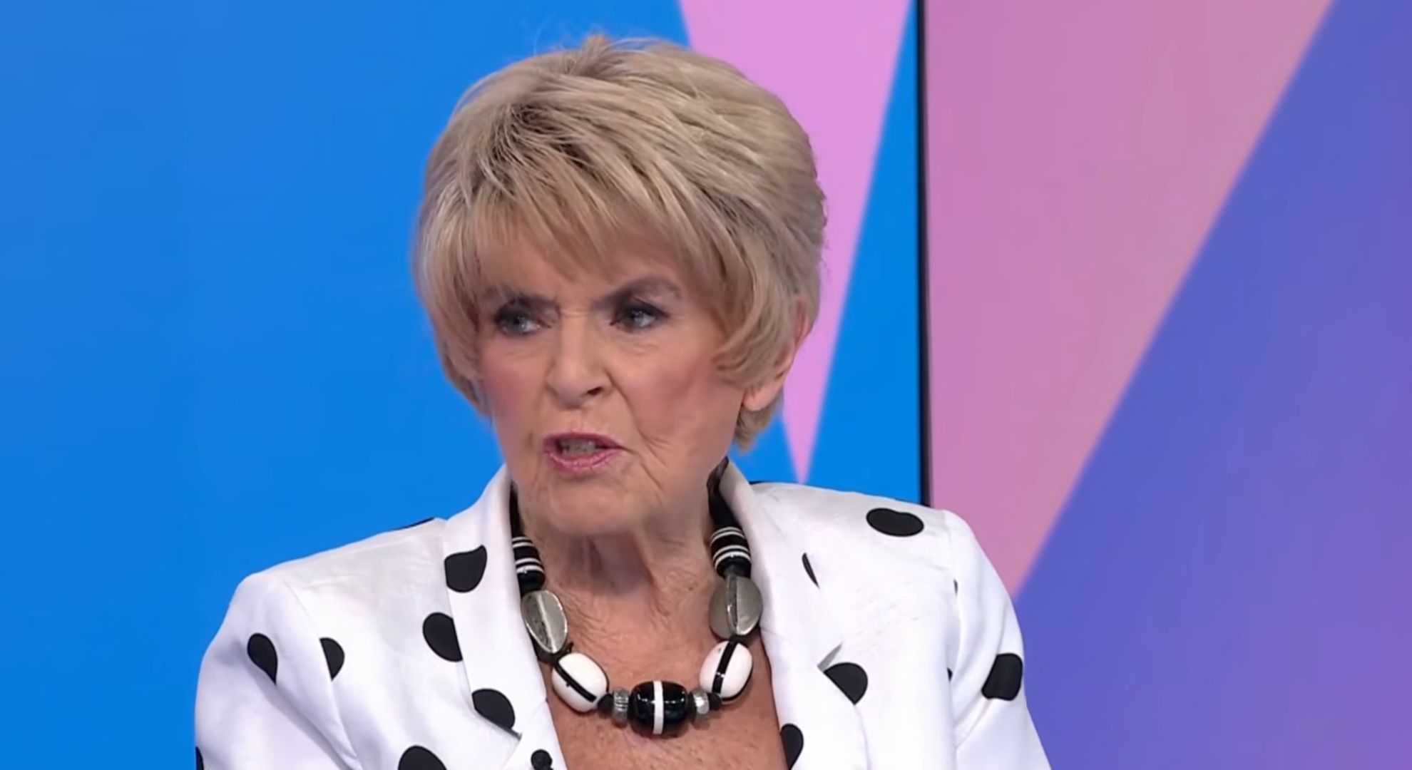 Gloria Hunniford on Loose Women