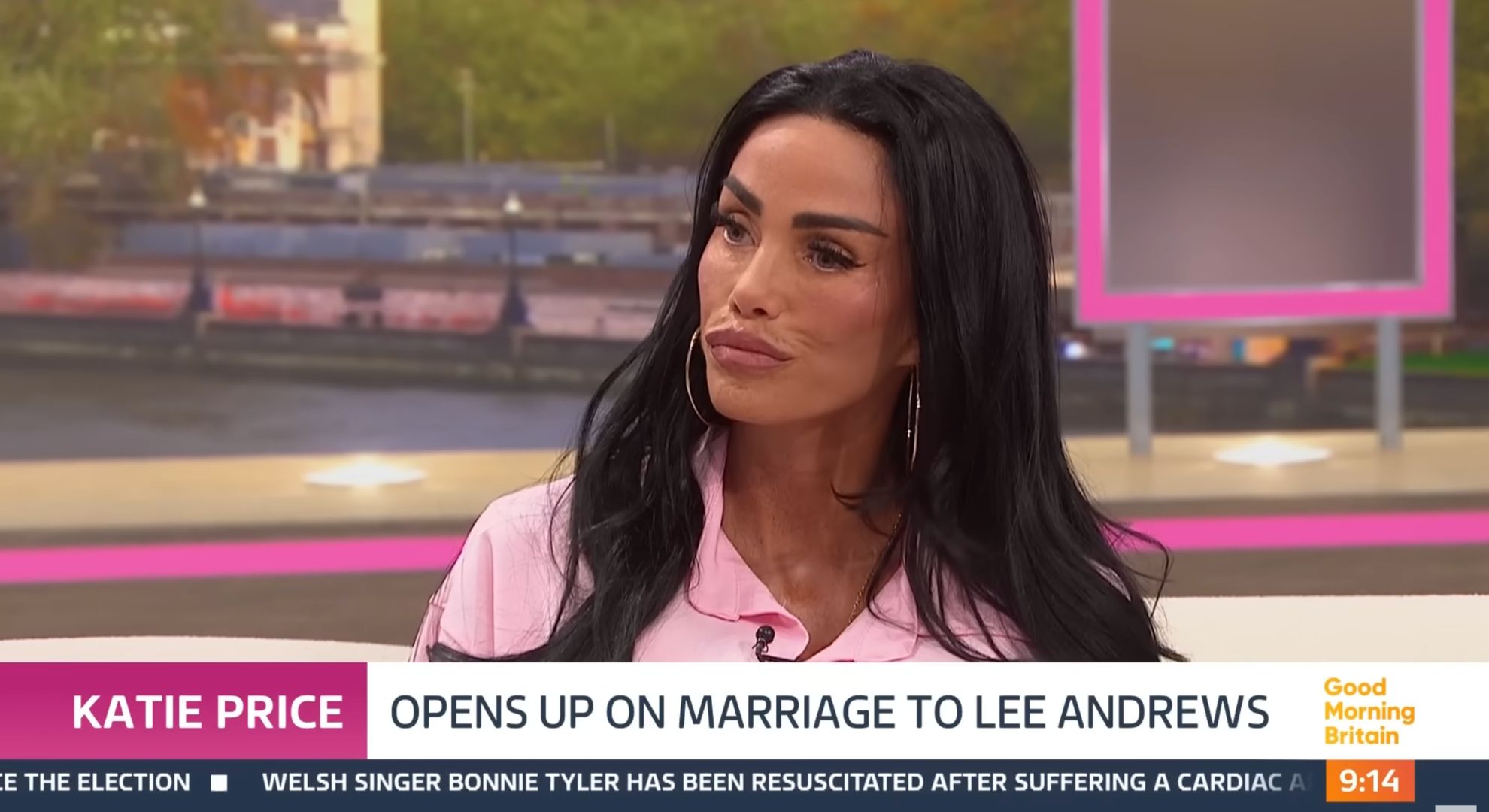 Katie Price on GMB