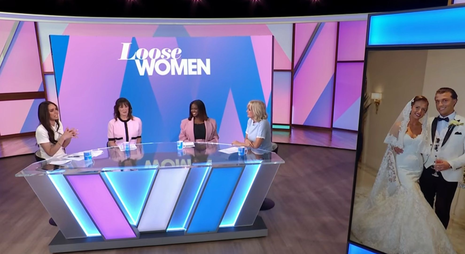 Loose Women panel