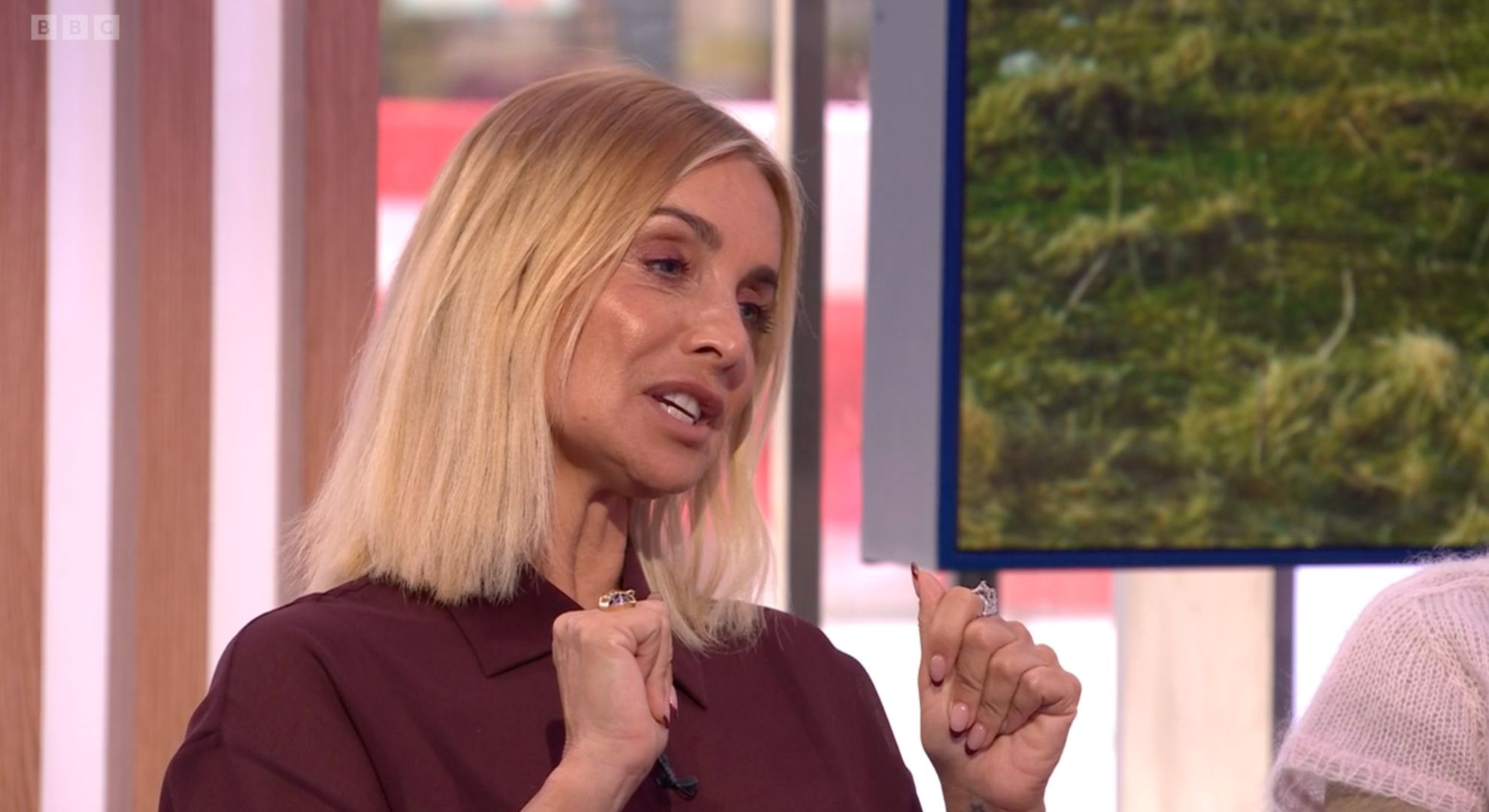 Louise Redknapp on The One Show