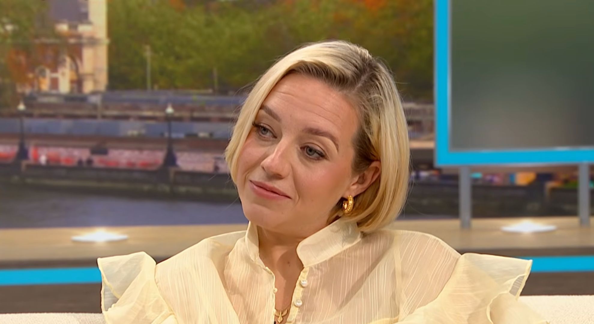 Kelsey Parker on GMB