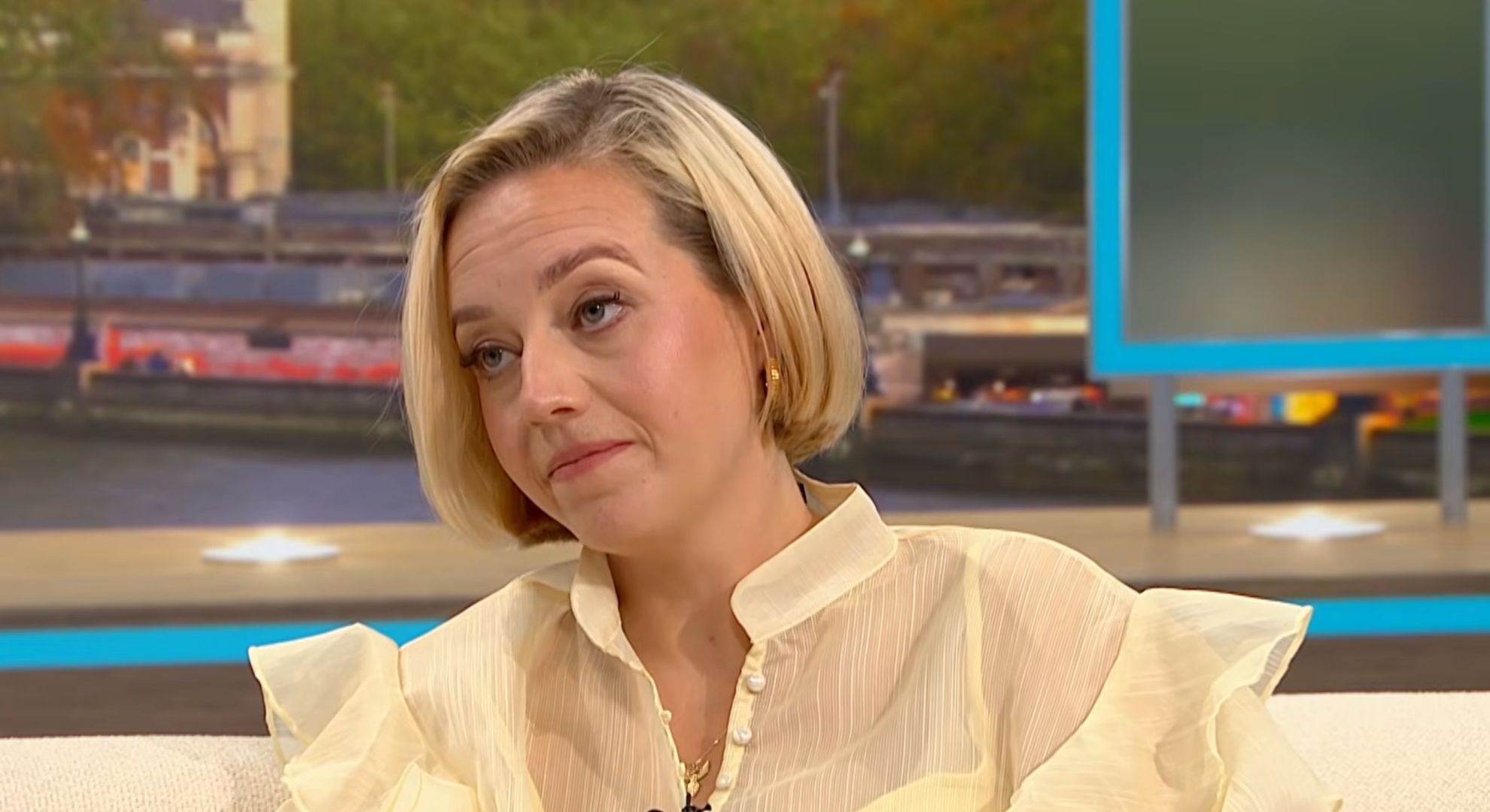 Kelsey Parker on GMB