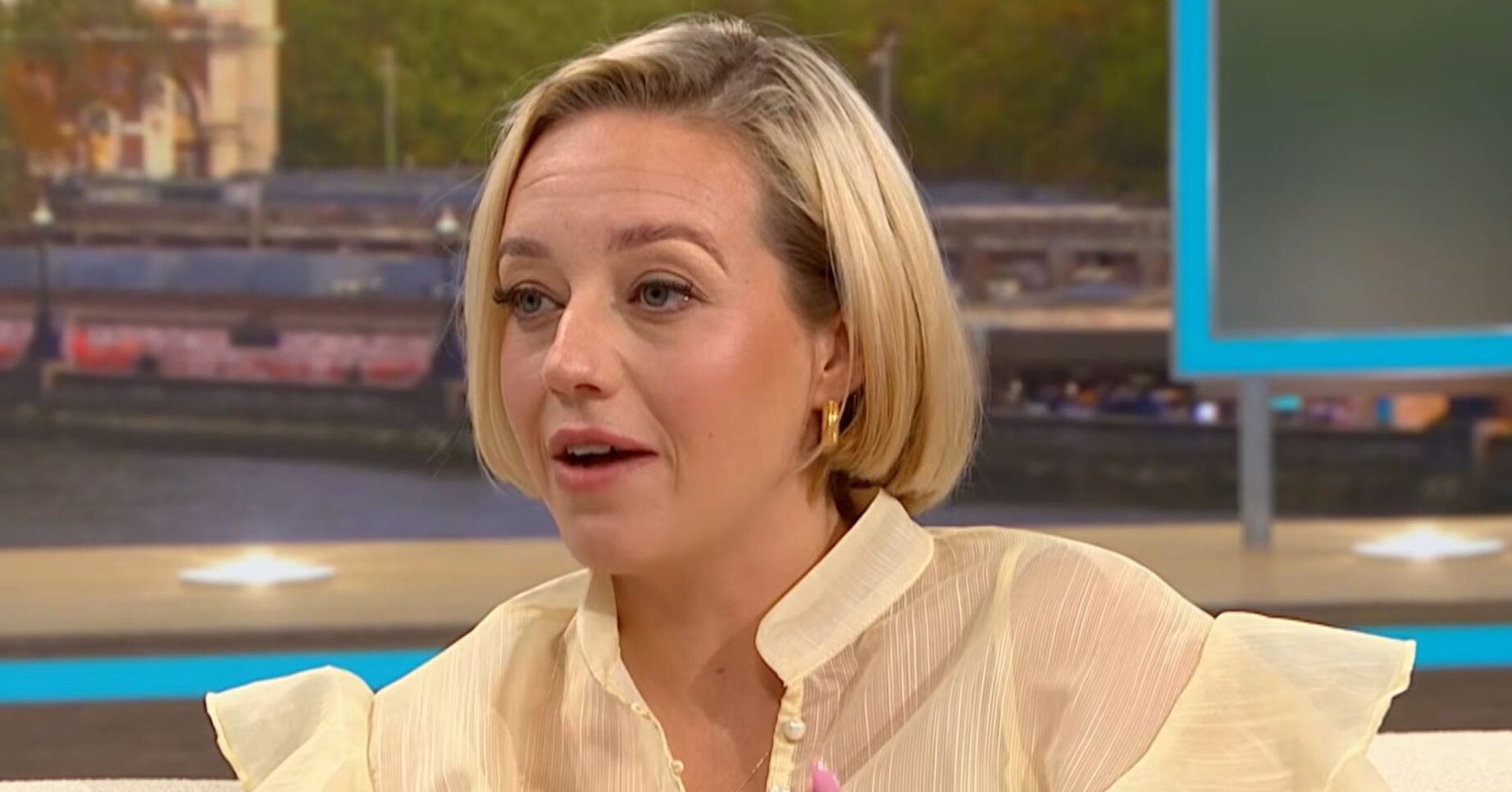 Kelsey Parker on GMB