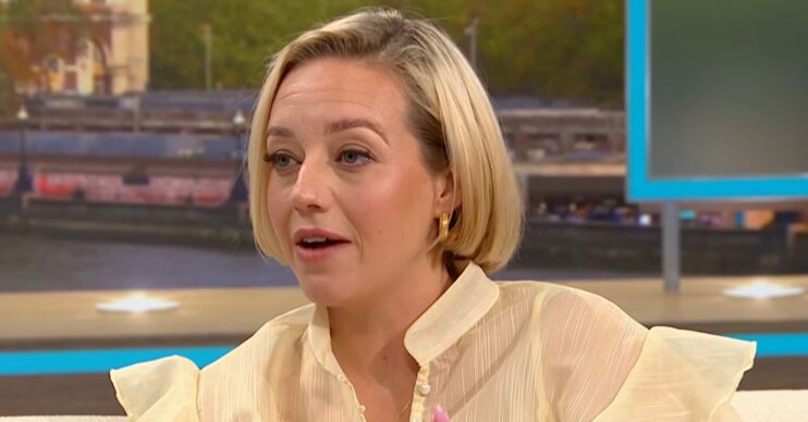 Kelsey Parker on GMB