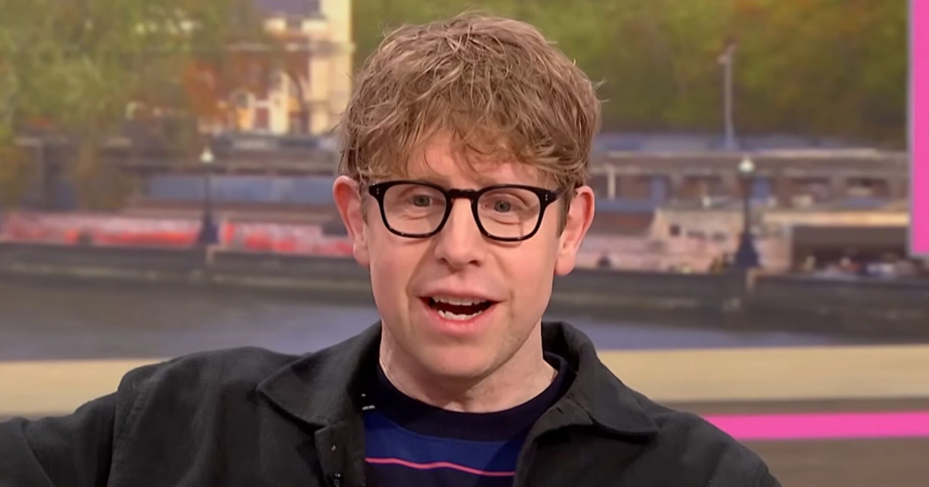 Josh Widdicombe on GMB