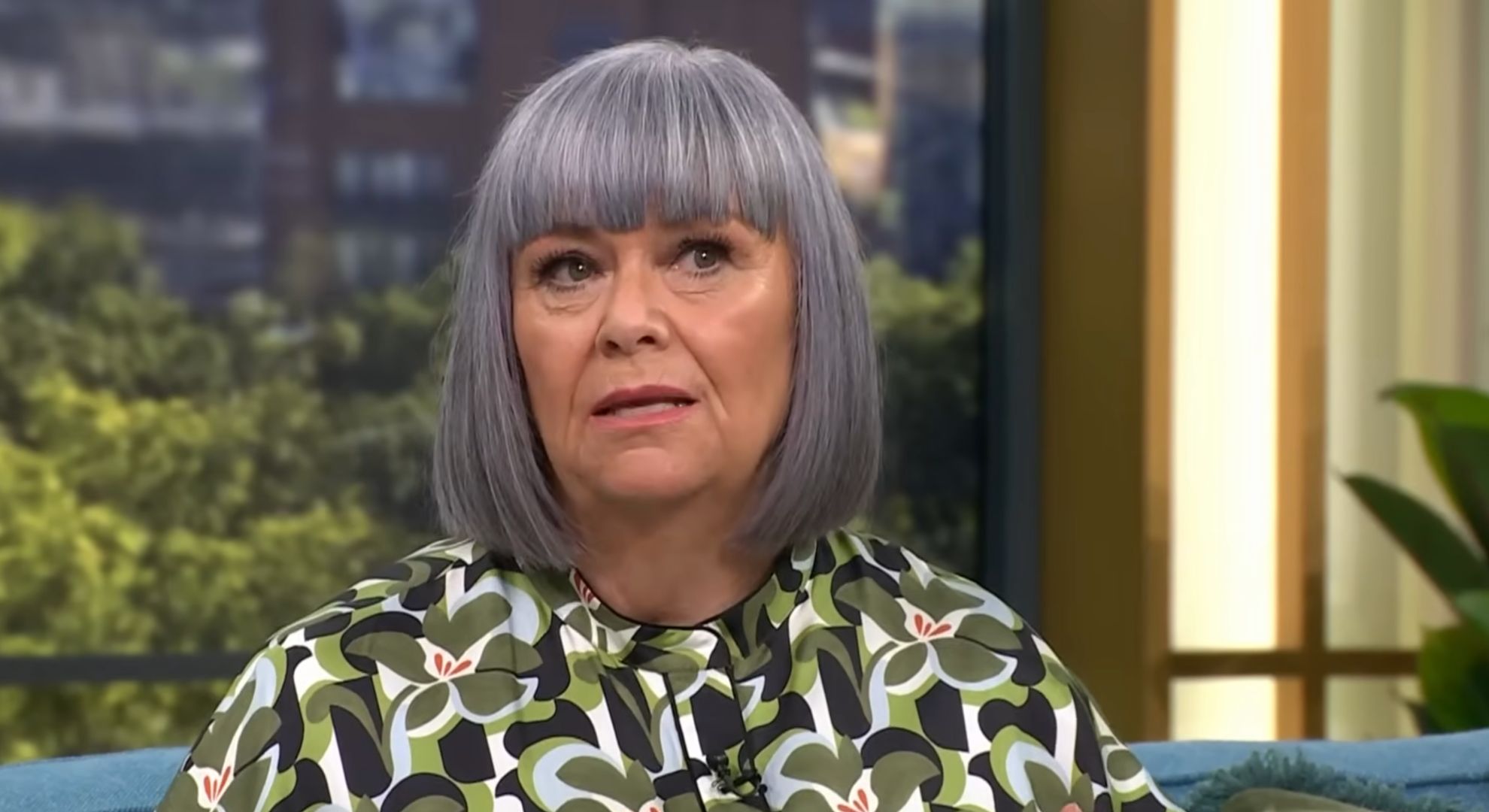 Dawn French on This Morning 