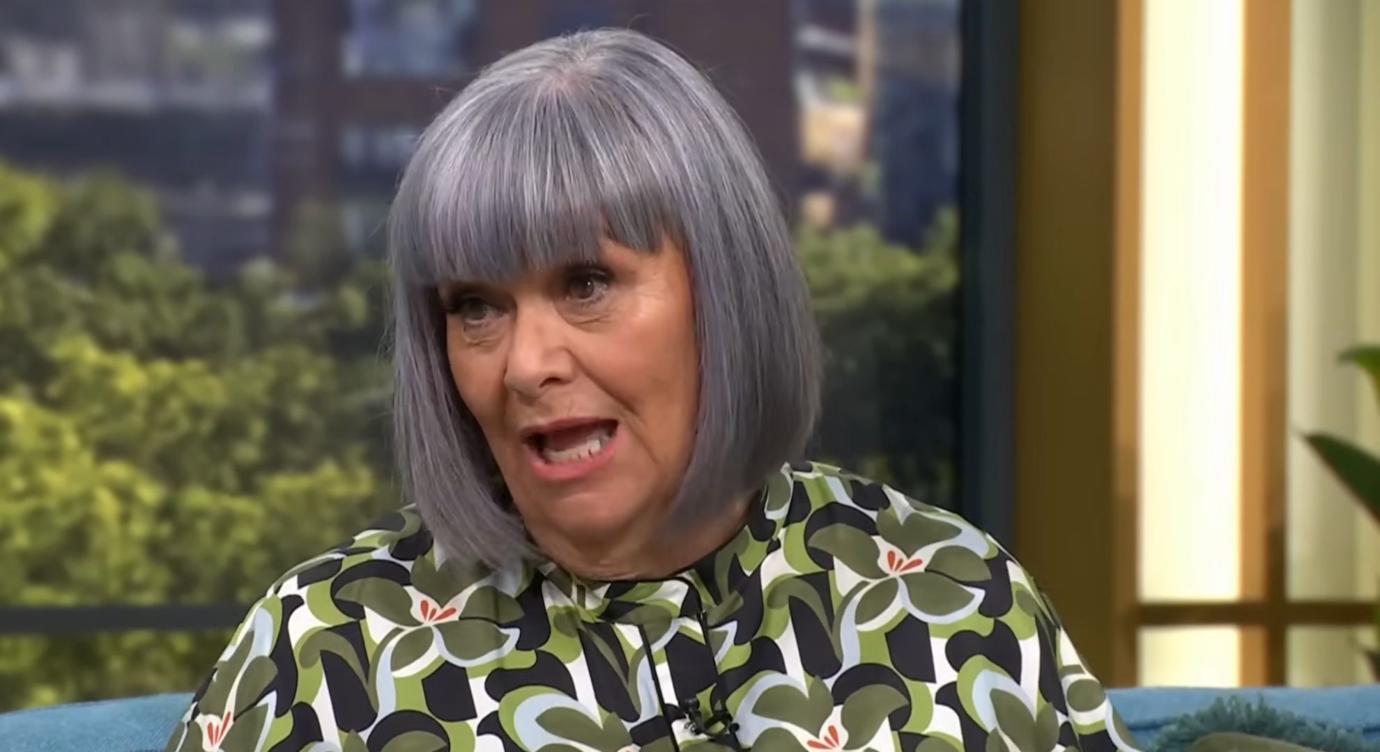 Dawn French on This Morning 
