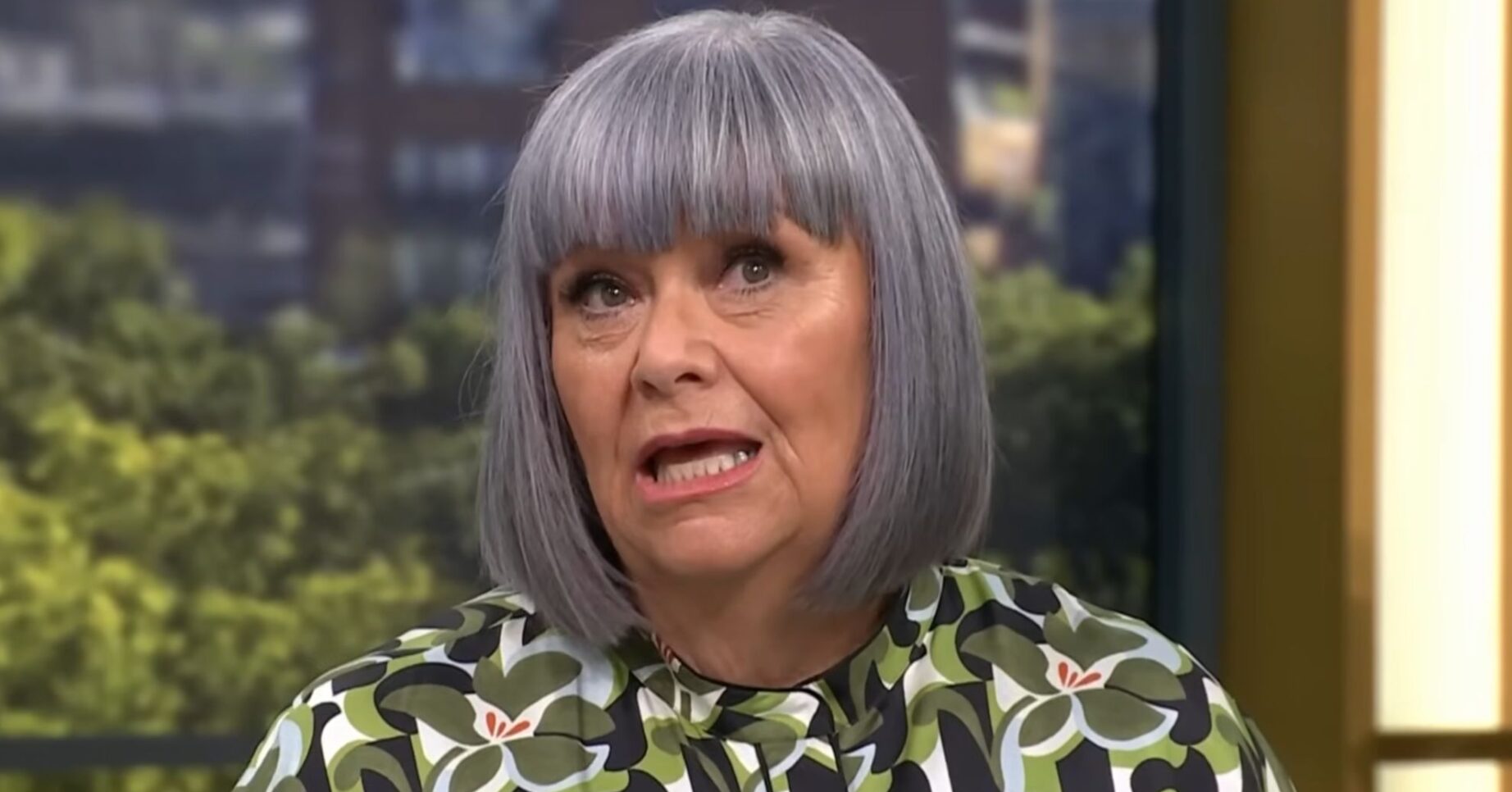 Dawn French on This Morning