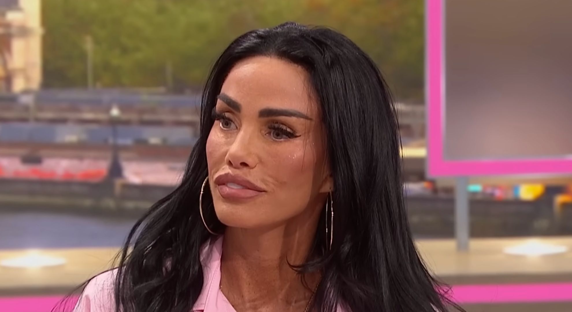 Katie Price on GMB