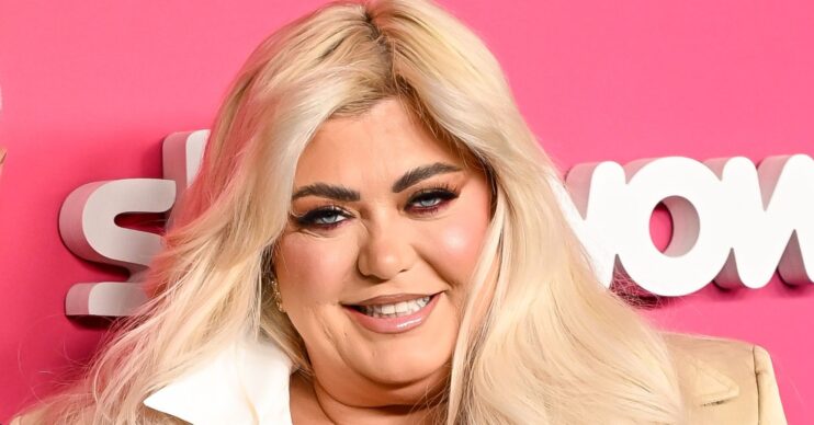Gemma Collins smiling