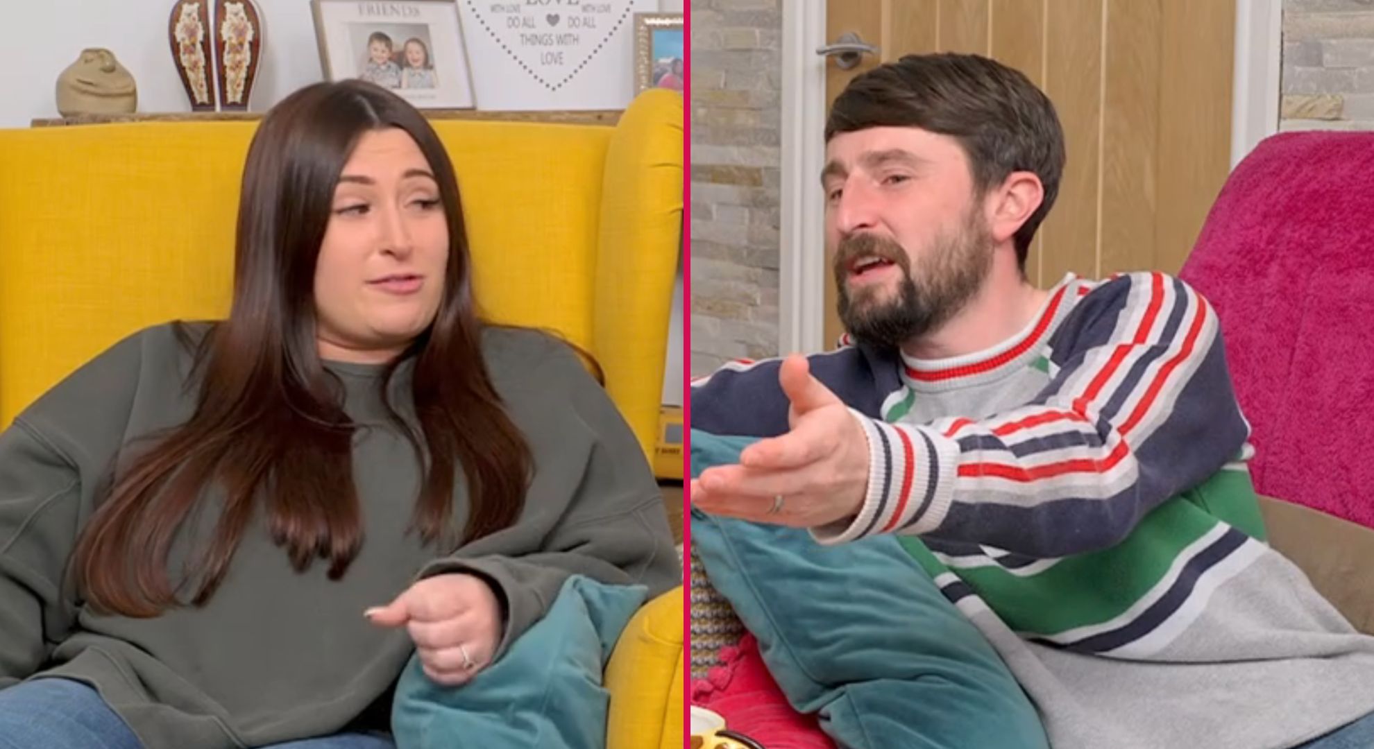 Gogglebox fans issue plea to bosses as they brand last night’s episode the ‘Sophie and Pete show’ Gogglebox fans issue plea to bosses as they brand last night’s episode the ‘Sophie and Pete show’