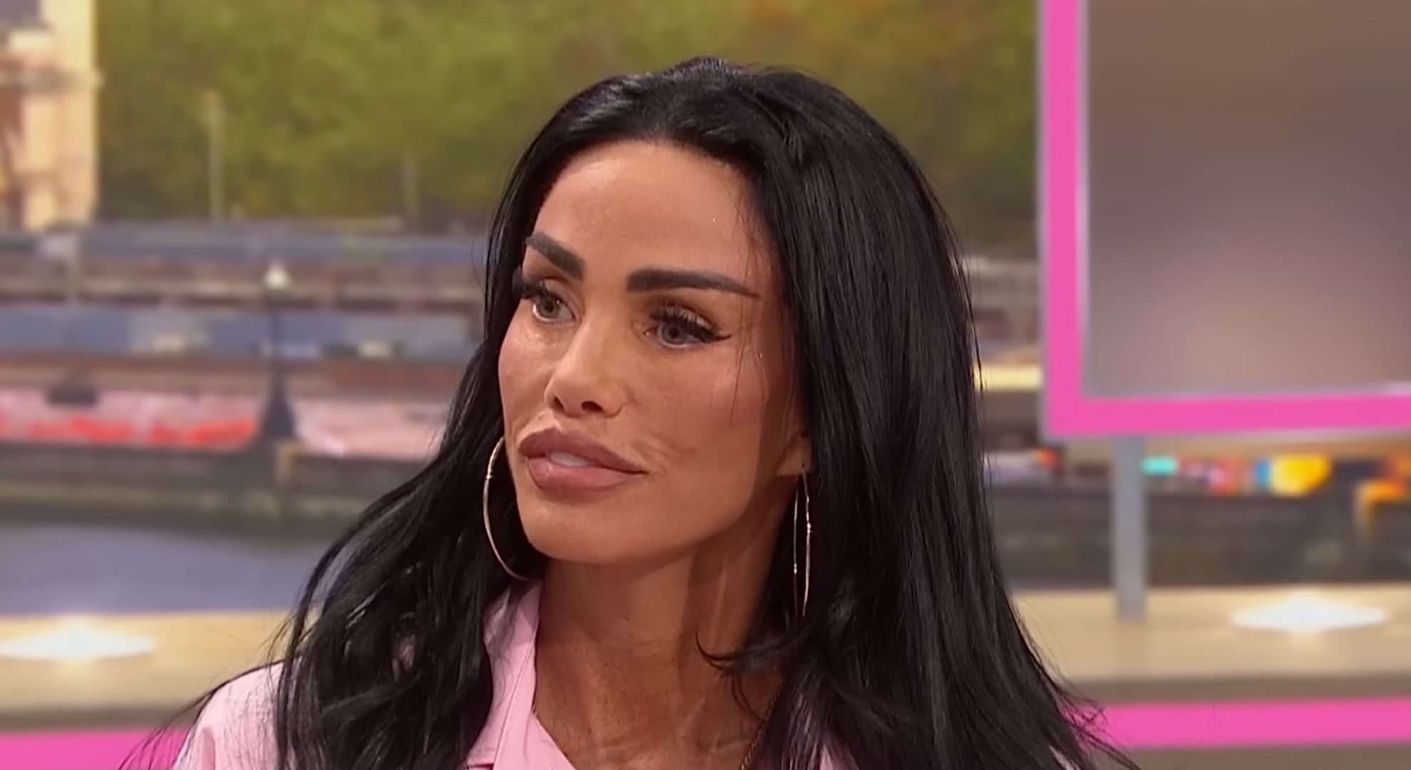 Katie Price on GMB