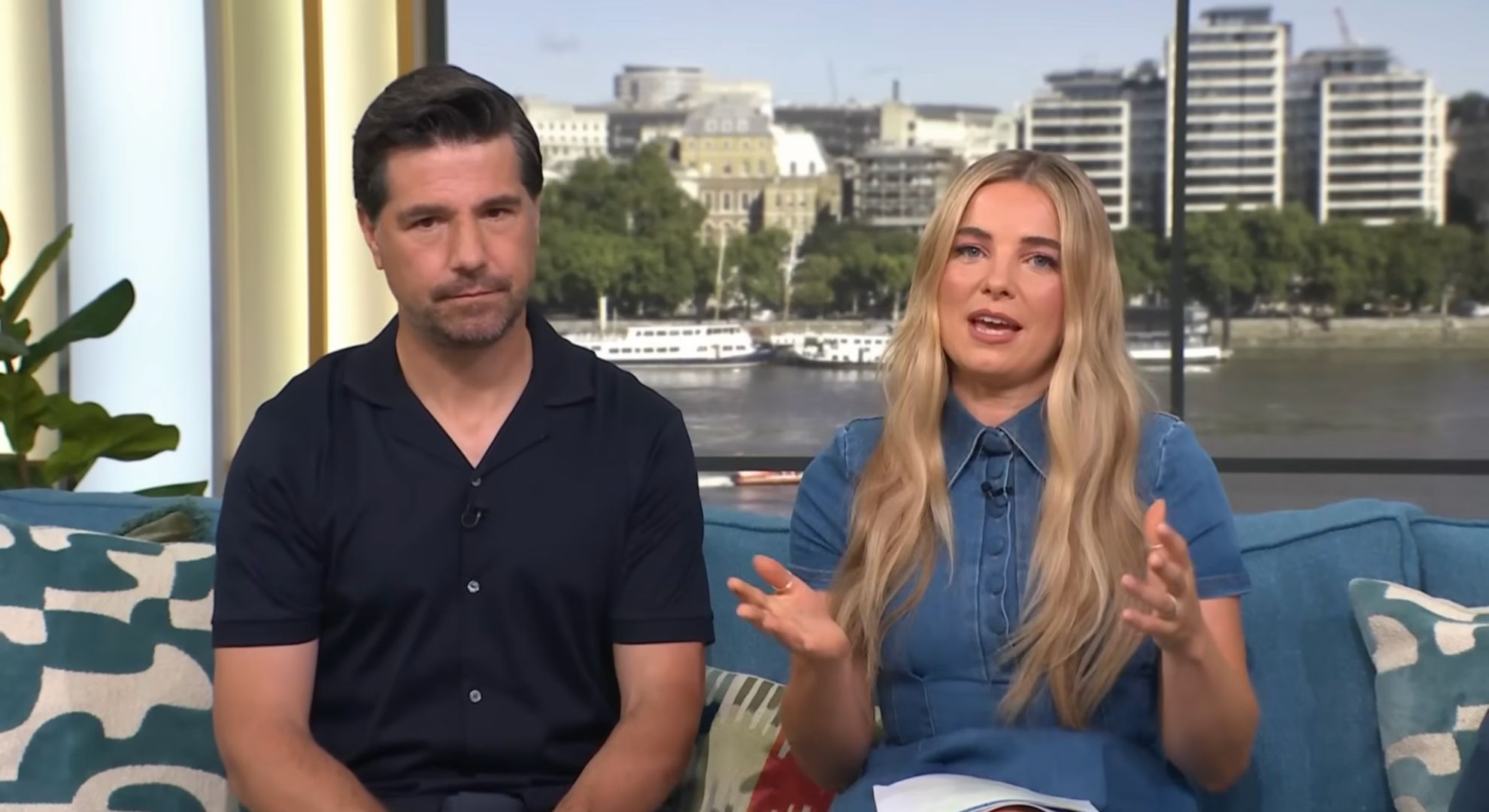 Sian Welby and Craig Doyle on This Morning 