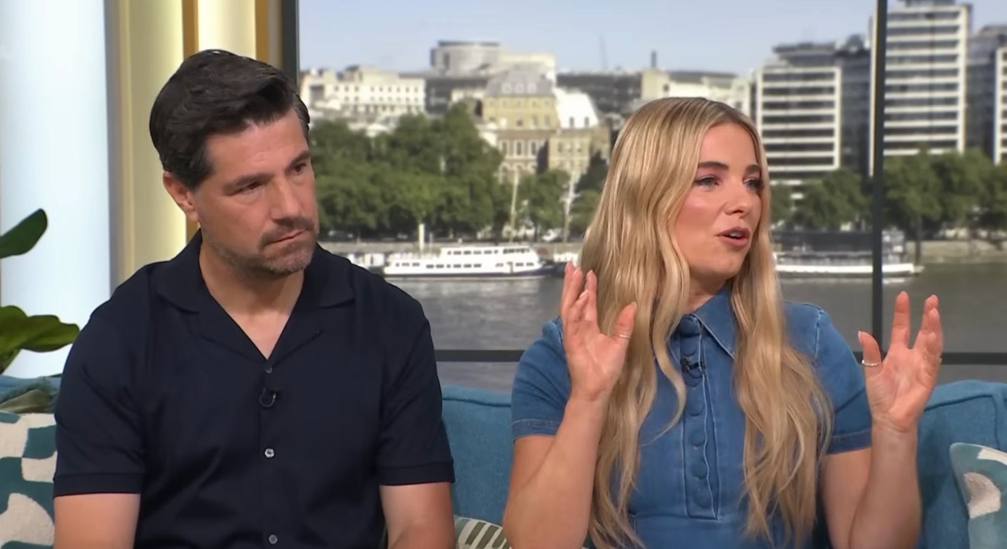Sian Welby and Craig Doyle on This Morning 