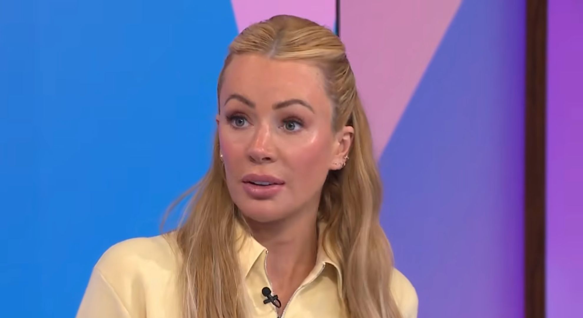 Olivia Attwood on Loose Women