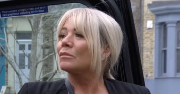 Sharon Watts is back in EastEnders (Credit: BBC)