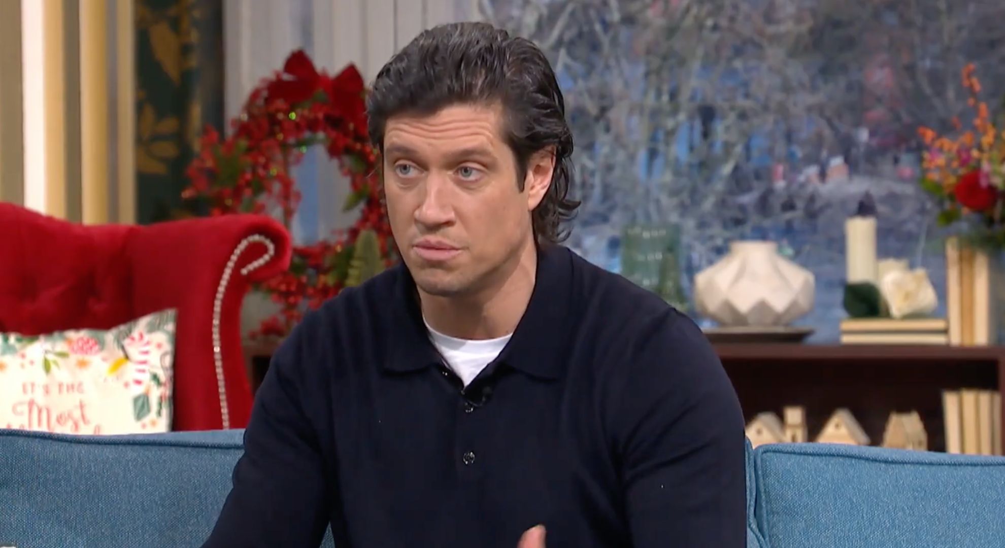 Vernon Kay on This Morning 