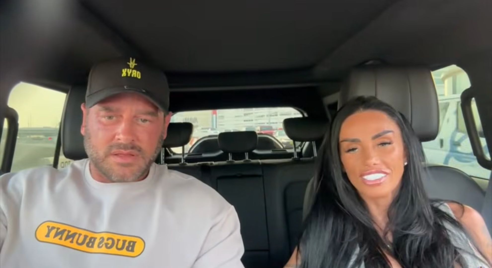 Lee Andrews and Katie Price 