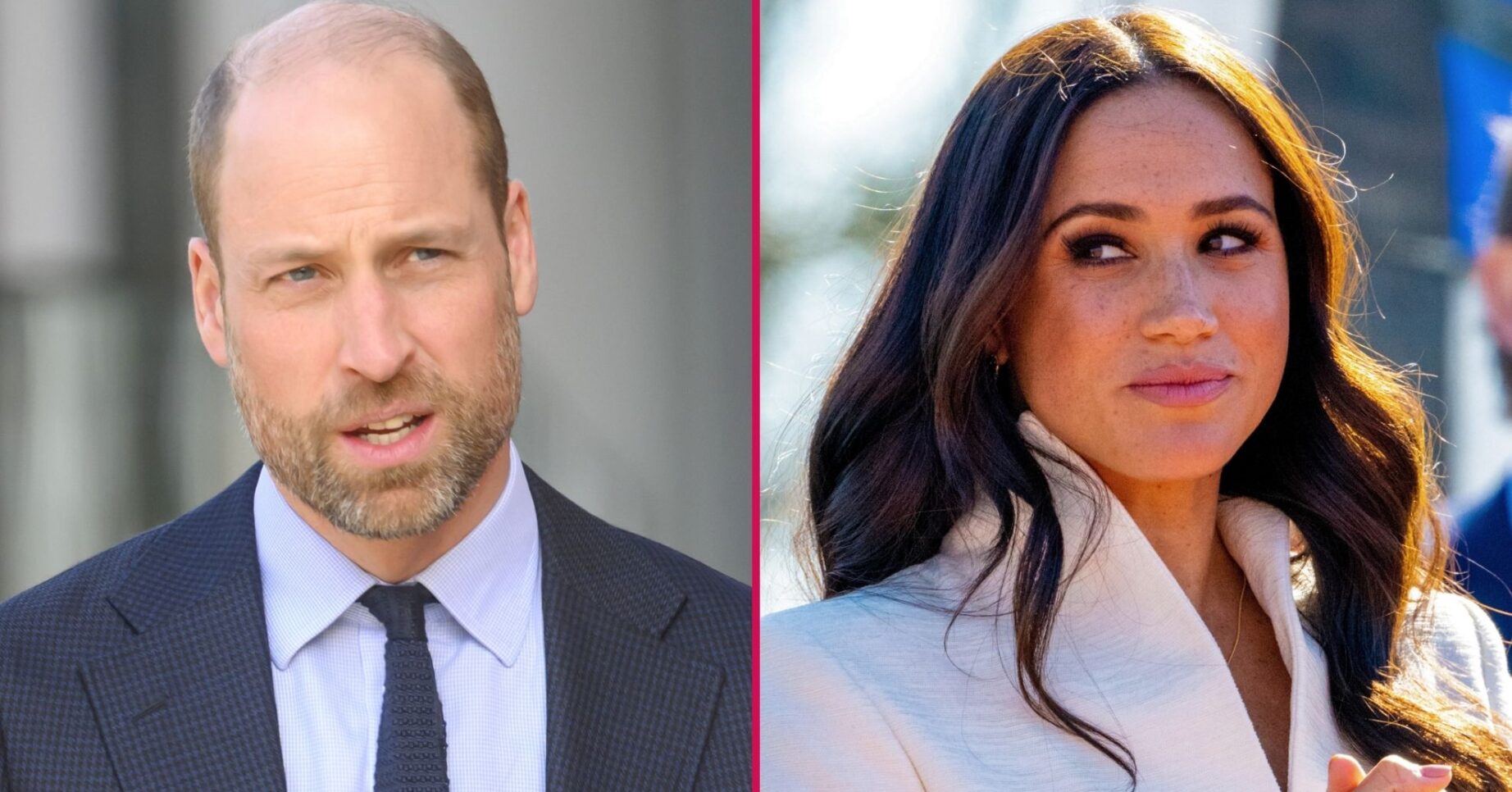RI composite of Prince William and Meghan Markle