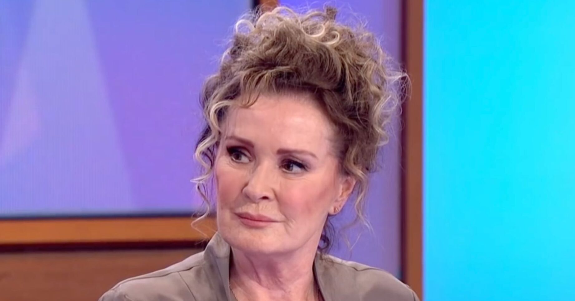Beverley Callard on Loose Women