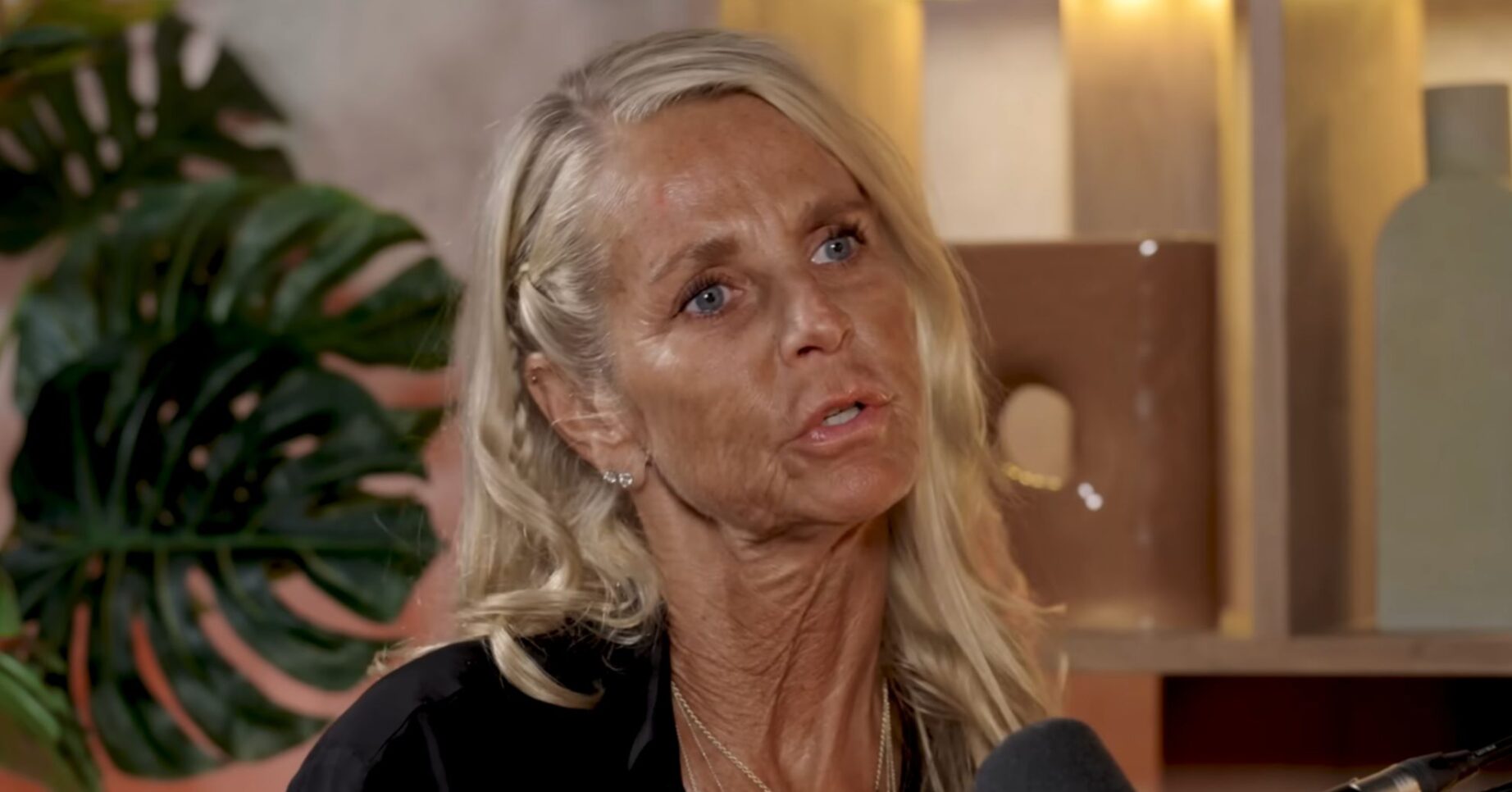 Ulrikka Jonsson on a podcast
