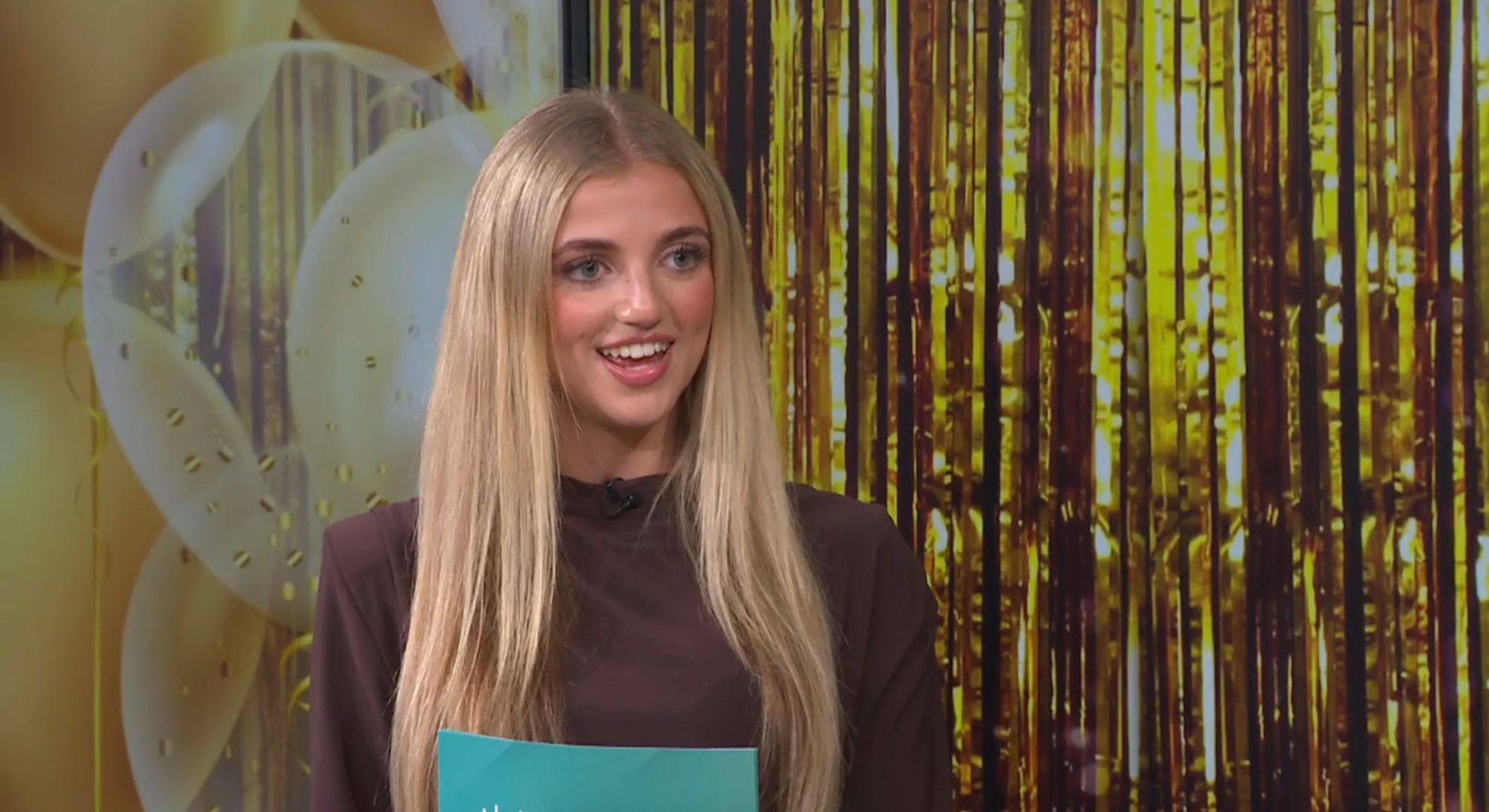 Princess Andre on This Morning 