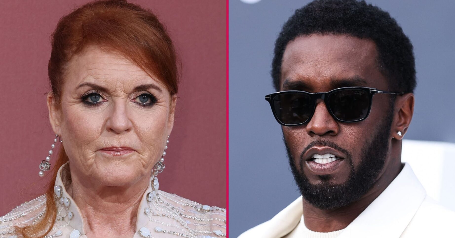 Sarah Ferguson Diddy