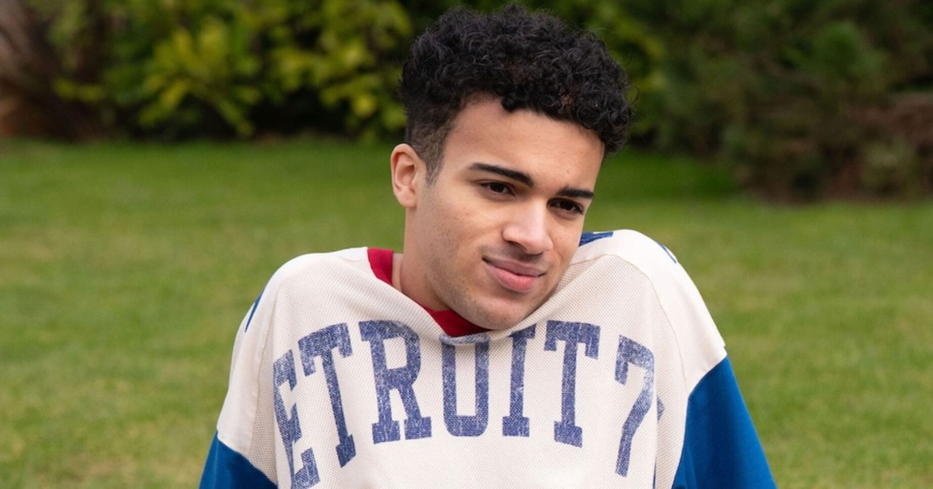 Josh looking serious in EastEnders
