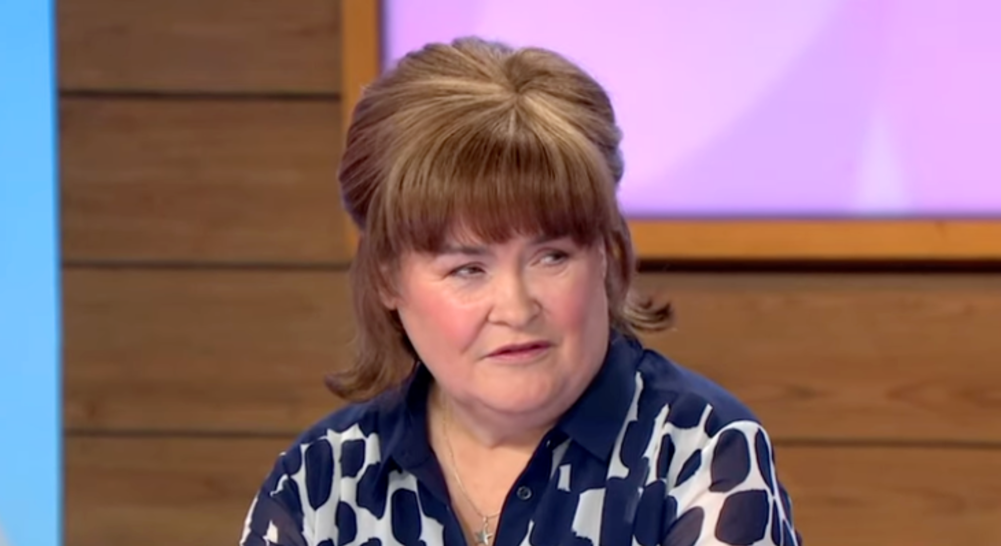 Susan Boyle on Loose Women