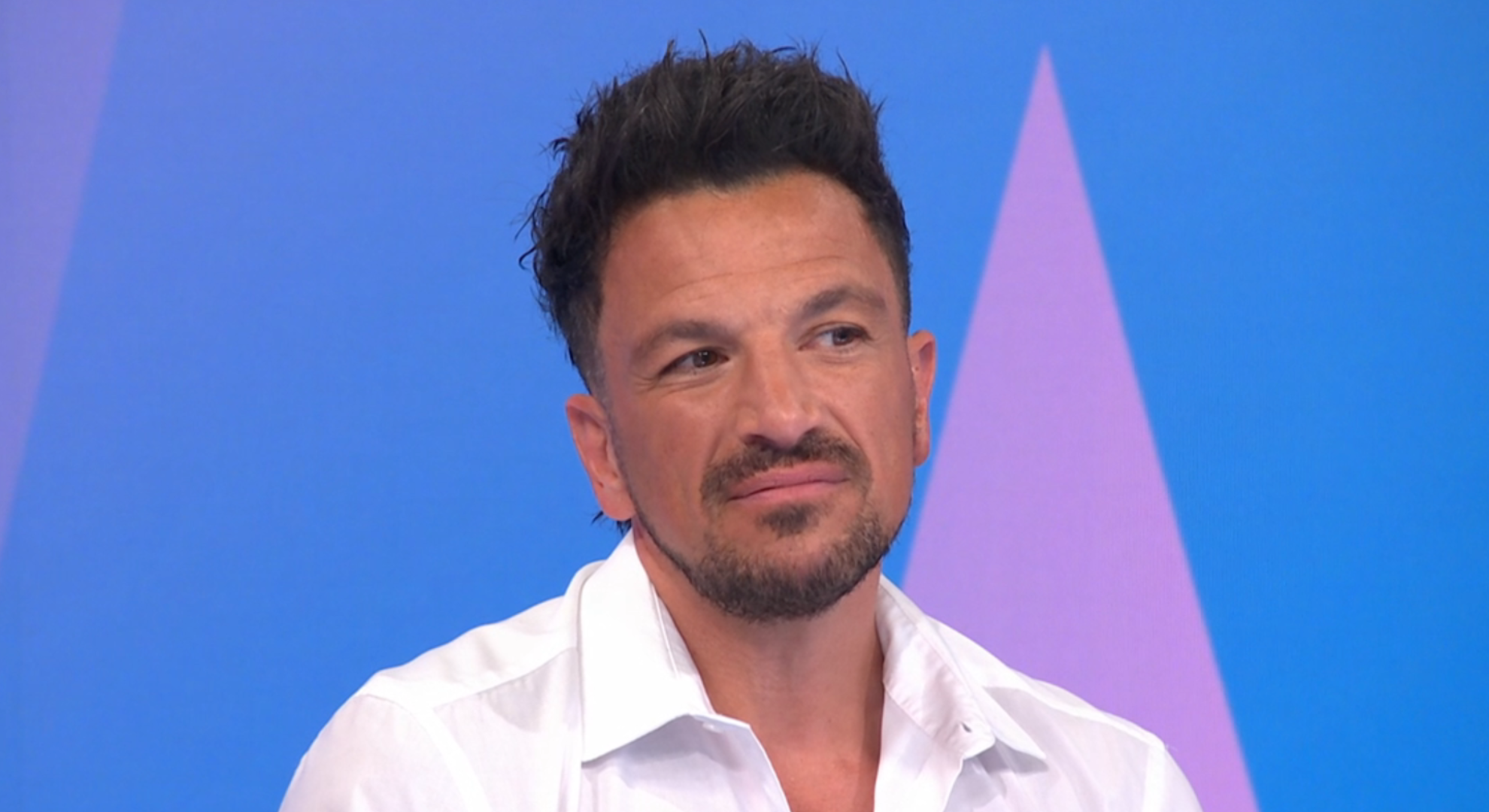 Peter Andre on Loose Women