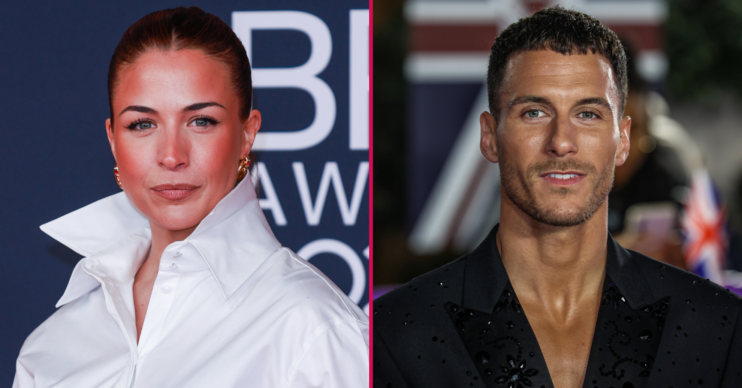Gemma Atkinson and Gorka Marquez on the red carpet