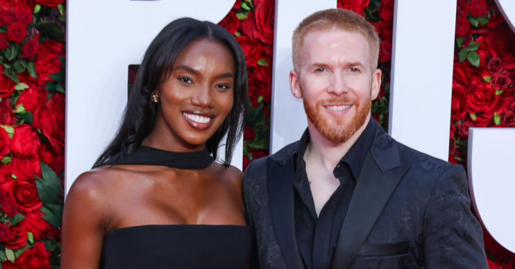 Chyna Mills and Neil Jones